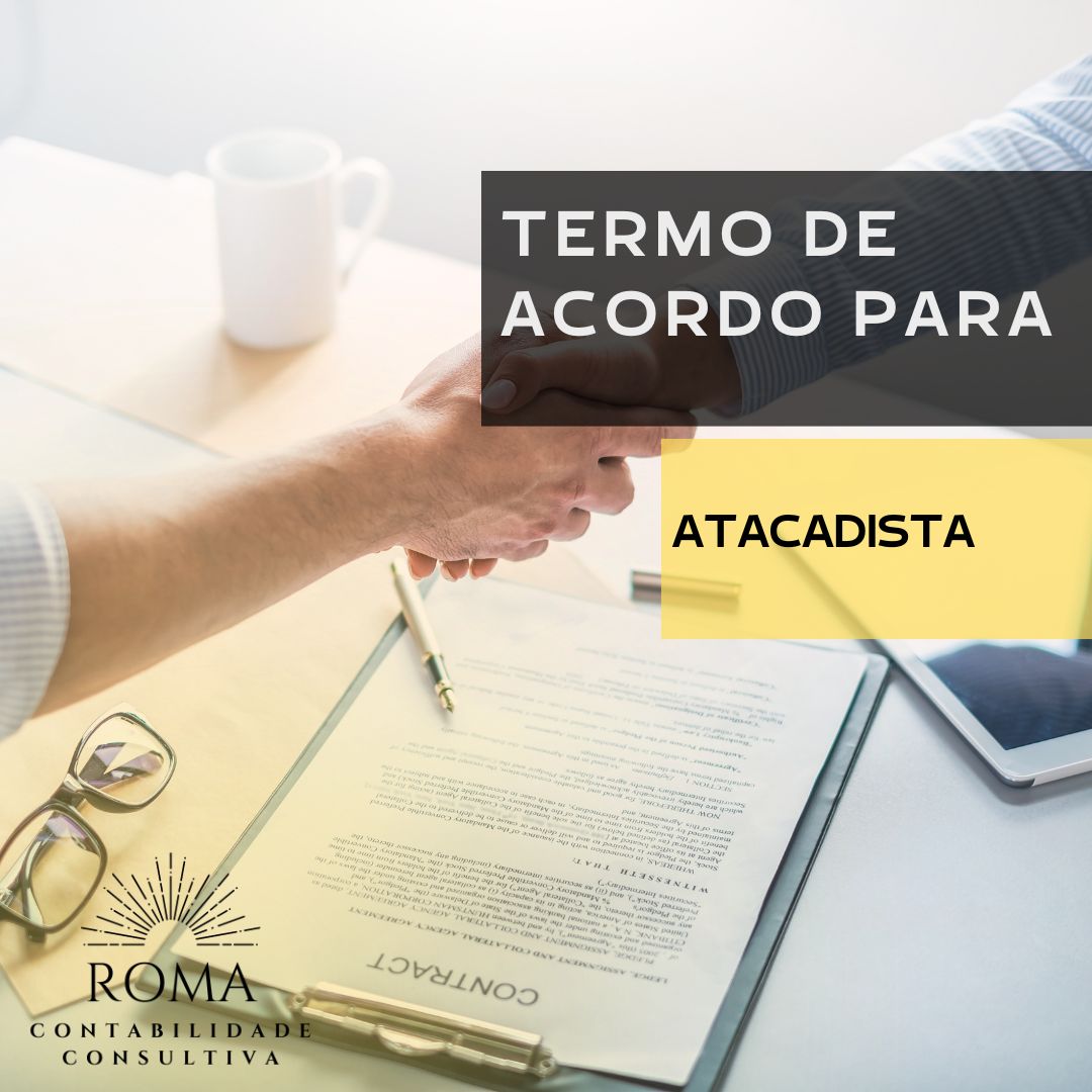 Site Termo De Acordo Para Atacadista - CONTA 1 CONTABILIDADE