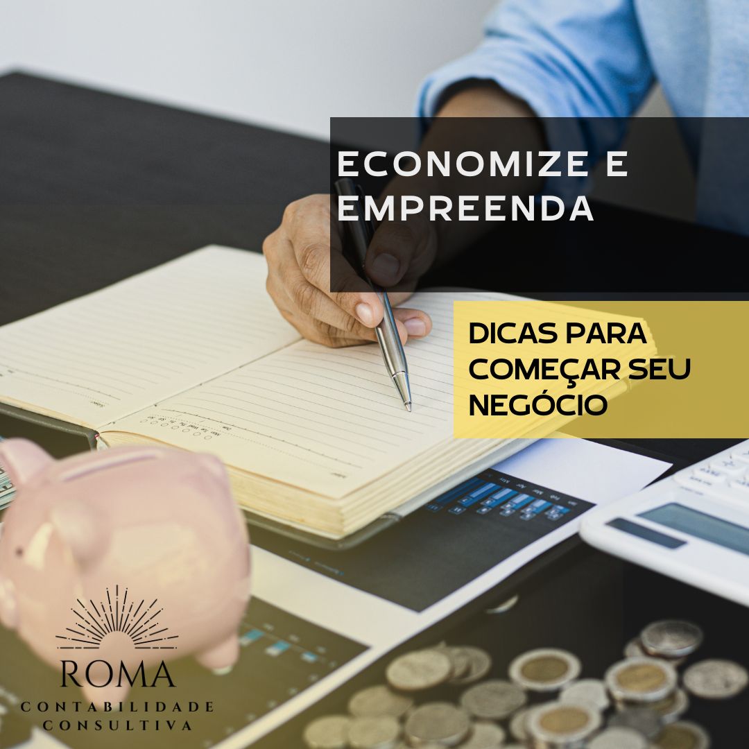 Economize E Empreenda - CONTA 1 CONTABILIDADE