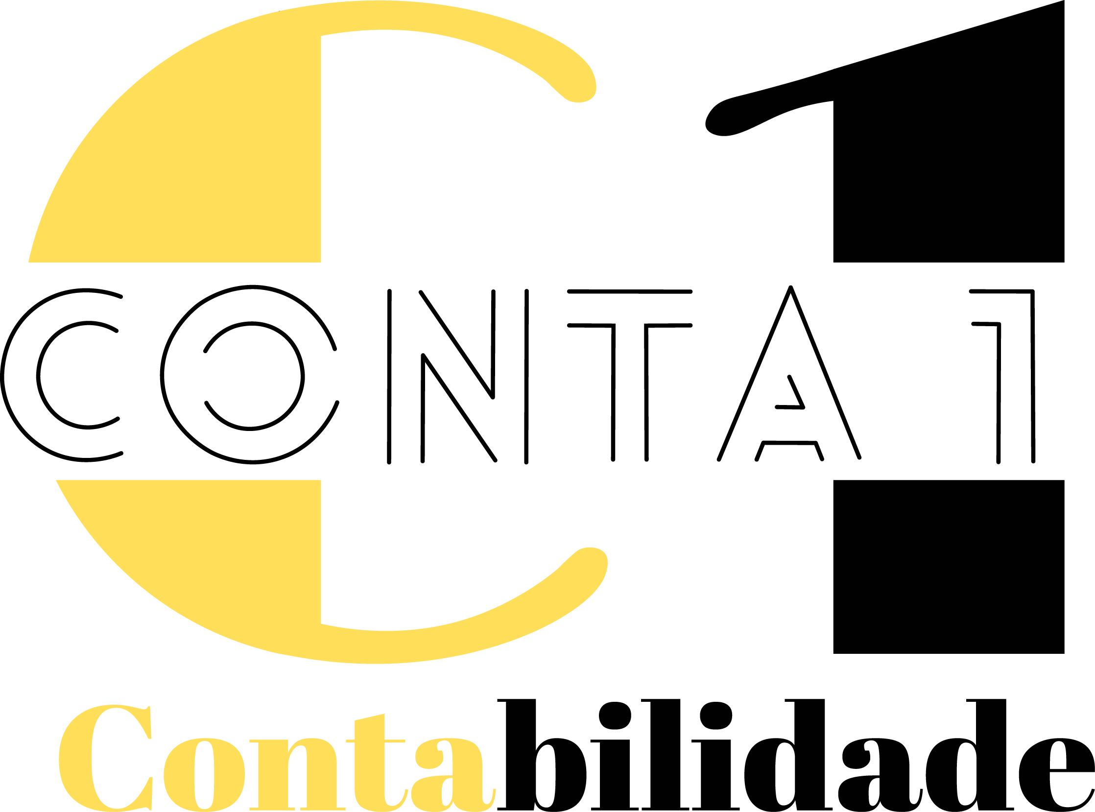 Conta 1 Logo Png 04 1 Copiar - CONTA 1 CONTABILIDADE