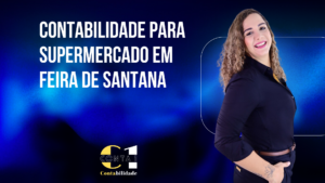 Contabilidade Para Supermercado Feira De Santana - CONTA 1 CONTABILIDADE