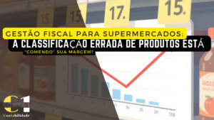 Blog Banner Margem De Lucros Para Supermercado - CONTA 1 CONTABILIDADE