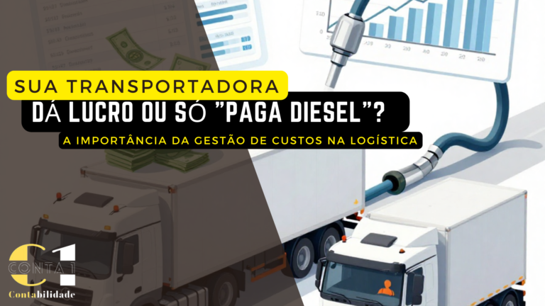 Blog Banner Sua Transportadora DÁ Lucro - CONTA 1 CONTABILIDADE