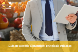 ICMS no atacado alimentício