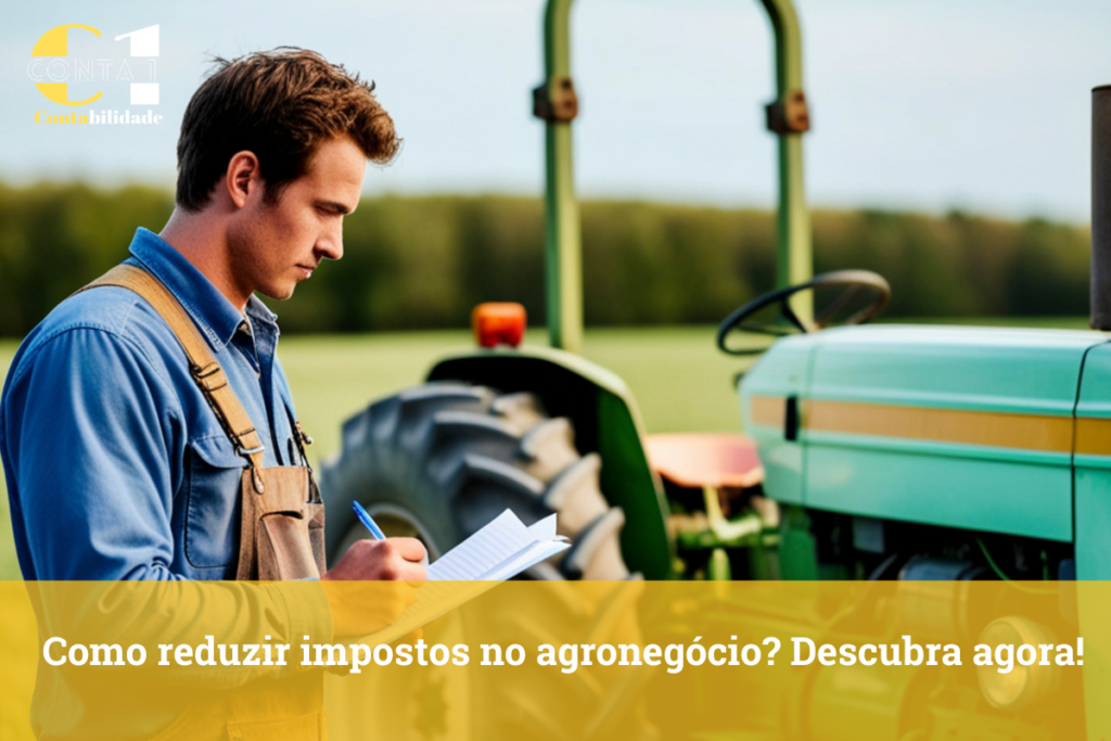 Impostos no agronegócio.