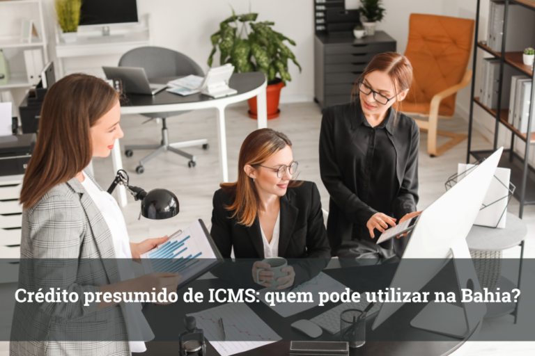 Crédito Presumido de ICMS
