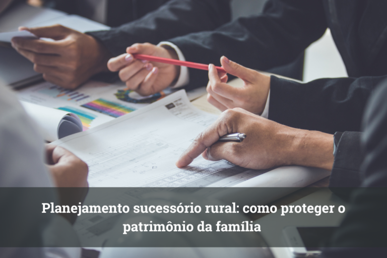 Planejamento sucessório rural