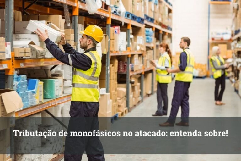 Tributação de monofásicos
