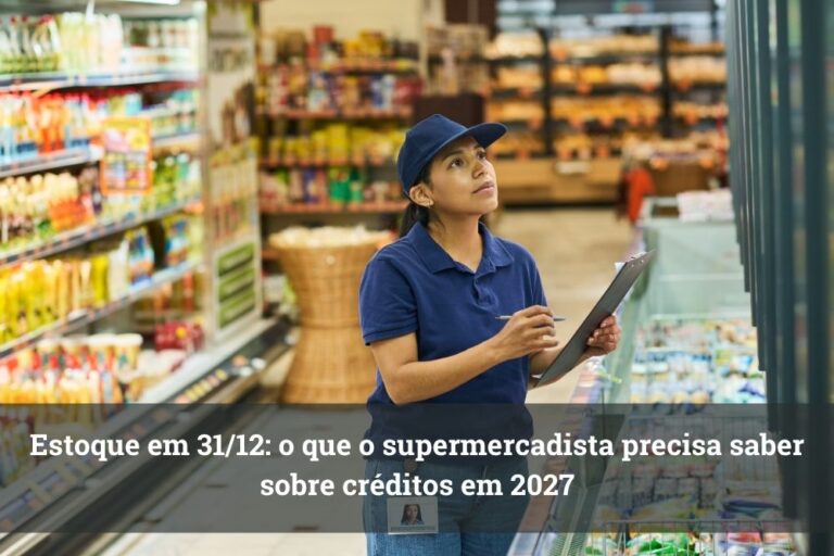 Estoque em 31/12